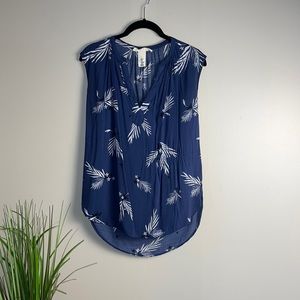 L.O.G.G Blue Blouse
